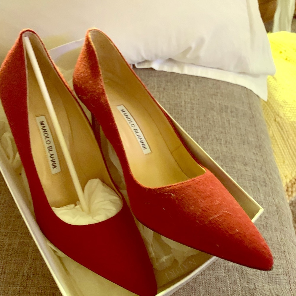Manolo‘s  👠 Virgin! Never worn! Classic  staple i